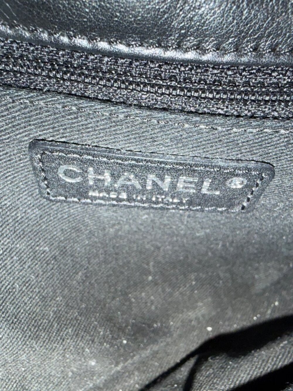 Chanel Expandable Ligne Flap Bag - Picture 7 of 9